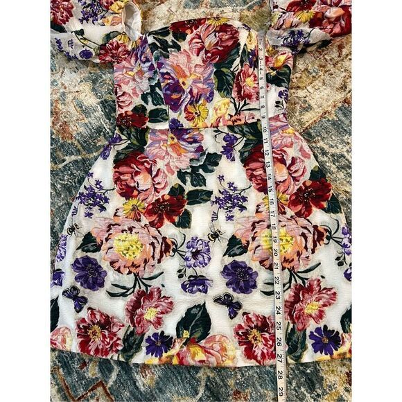 MARCHESA NOTTE NWT Bubble Mini Dress Sz 8 - Picture 11 of 11